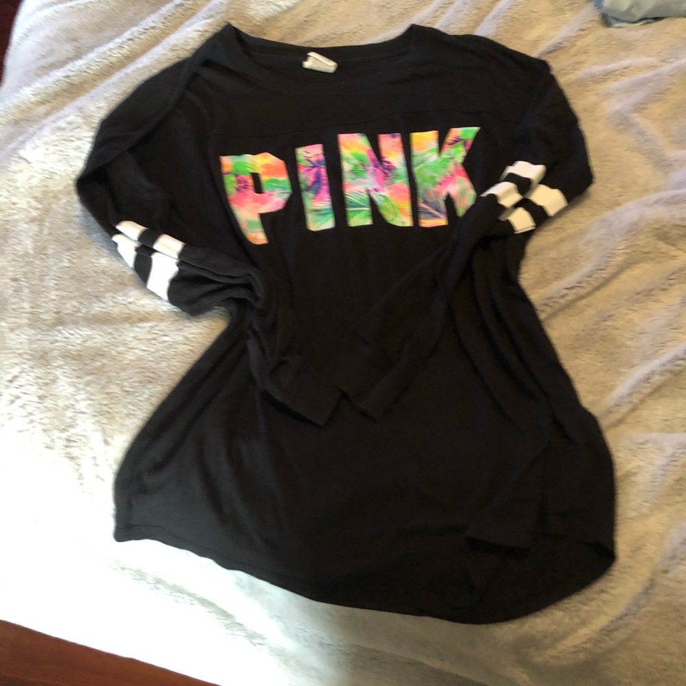 PINK top with open back